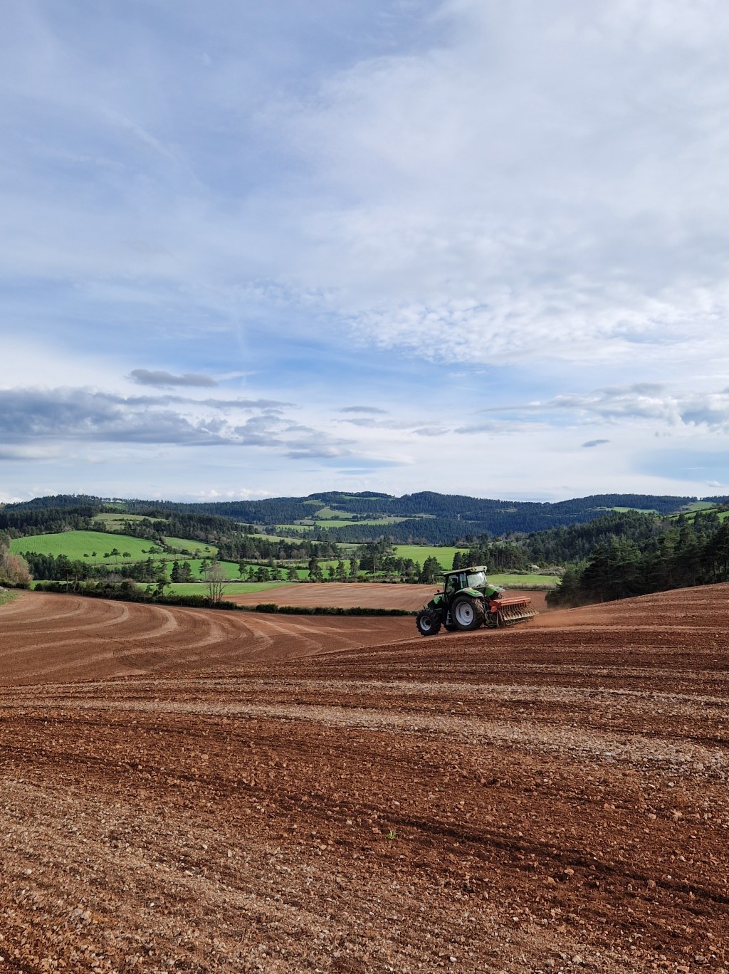 Les semis sont terminés!🌱☔️